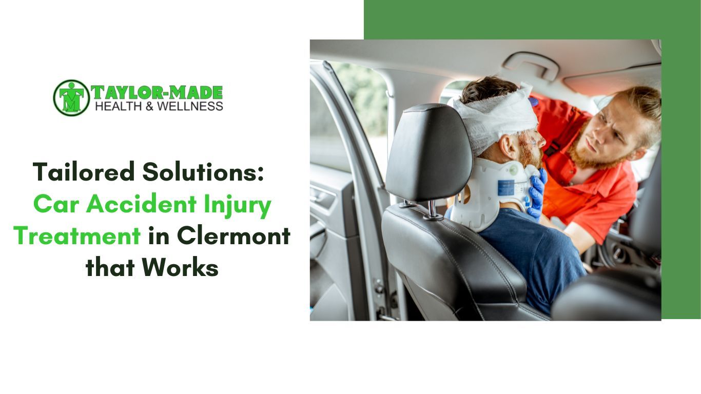 Solutions for Car Accident Injury Treatment