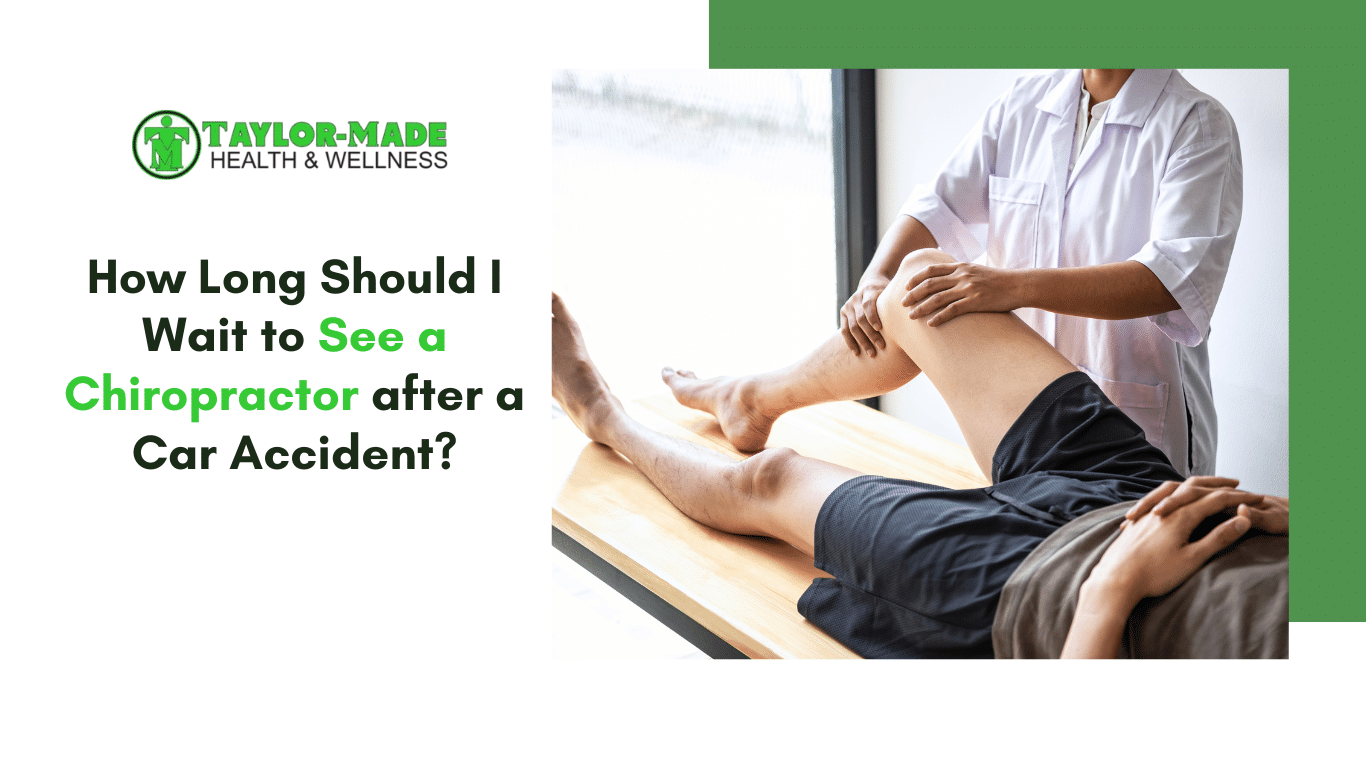 When to see Chiropractor after a Car Accident