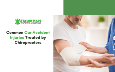 Common Car Accident Injuries Treated by Chiropractors