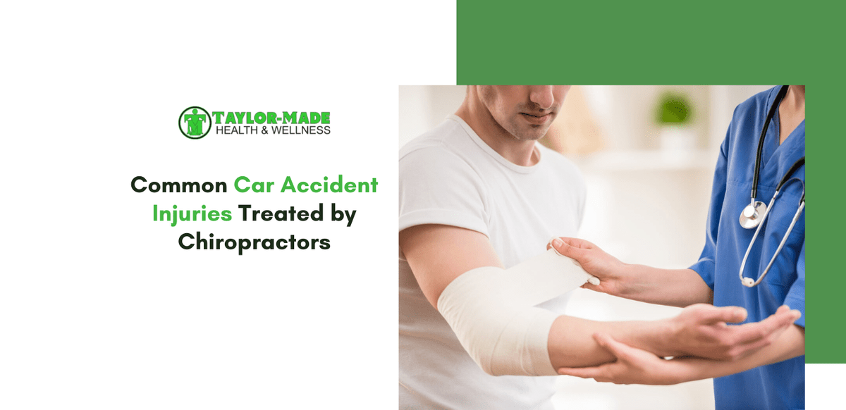 Car Accident Injuries Treated by Chiropractors