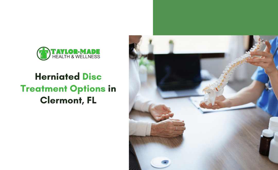 Herniated Disc Treatment Options in Clermont, FL