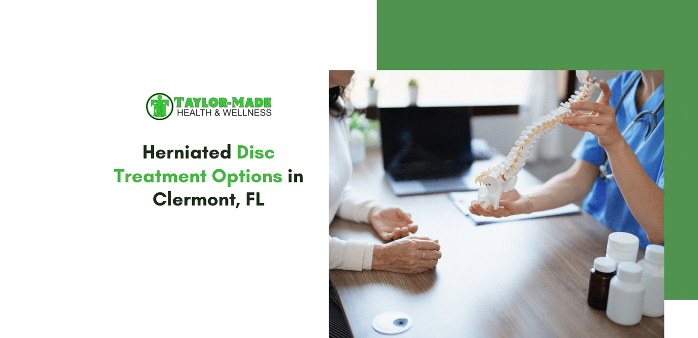 Herniated Disc Treatment Options in Clermont, FL