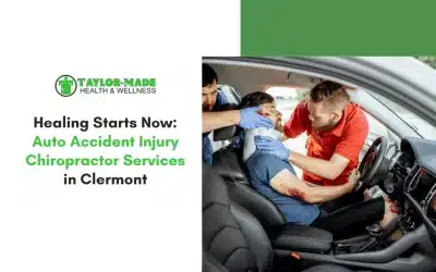 Healing Starts Now: Auto Accident Injury Chiropractor Services in Clermont
