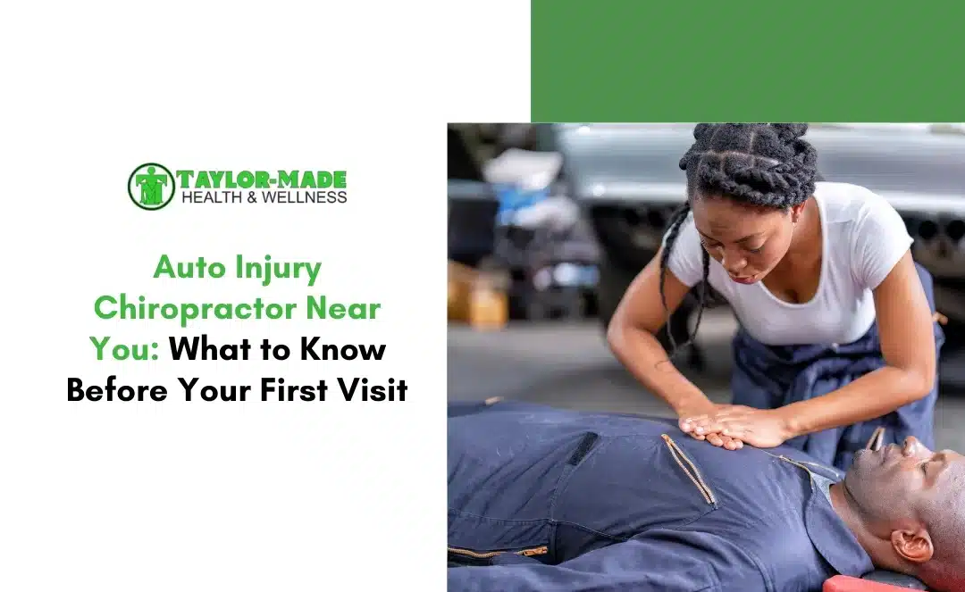 Auto Injury Chiropractor Near You: What to Know Before Your First Visit