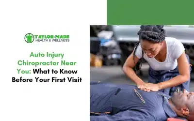 Auto Injury Chiropractor Near You: What to Know Before Your First Visit